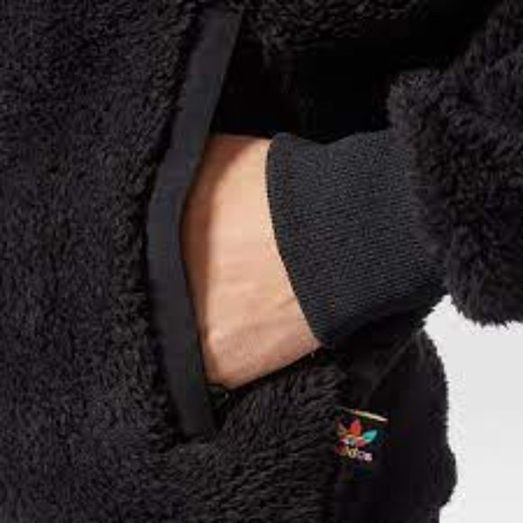 Adidas Pharrell Williams Hu Hiking Polar Track Jacket Small CY7865 - Picture 3 of 3